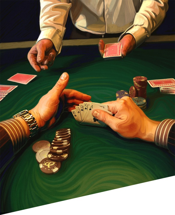 Gslot کیسینو میں پوکر گیمز